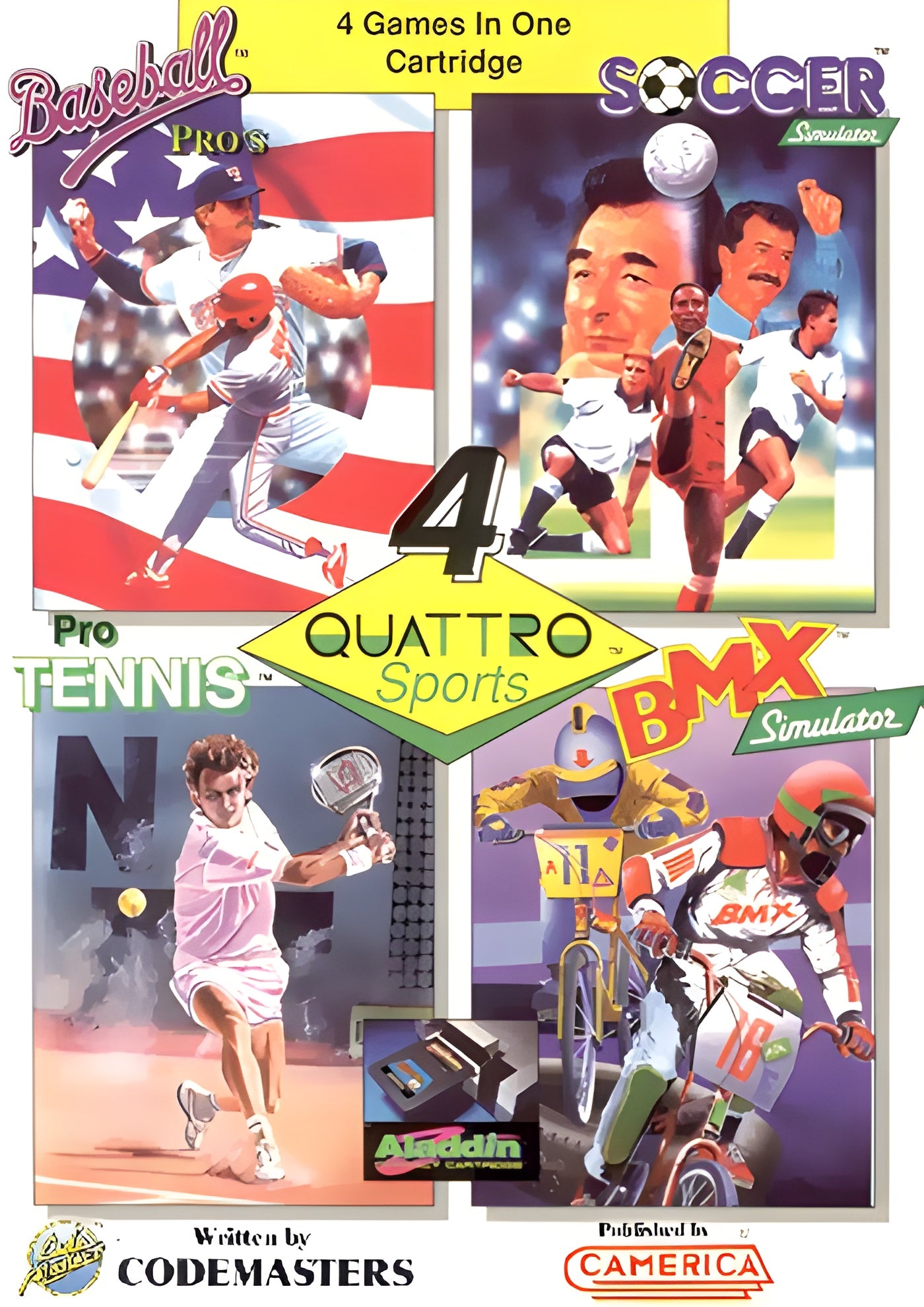 Quattro Sports (NES)