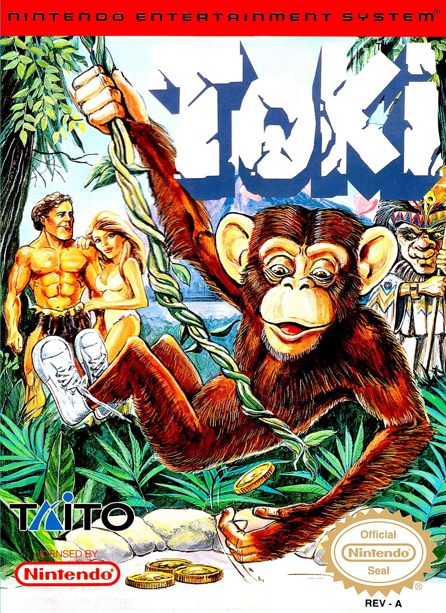 Toki (NES)