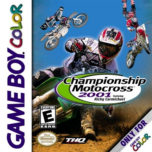 Championship Motorcross 2001 (GBC)