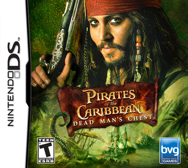 Pirates of the Caribbean Dead Man's Chest (DS)