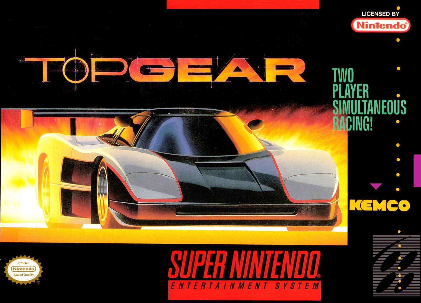 Top Gear (SNES)