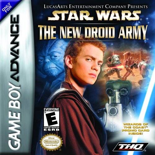 Star Wars The New Droid Army (GBA)