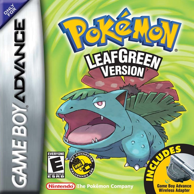 Pokemon LeafGreen (GBA)