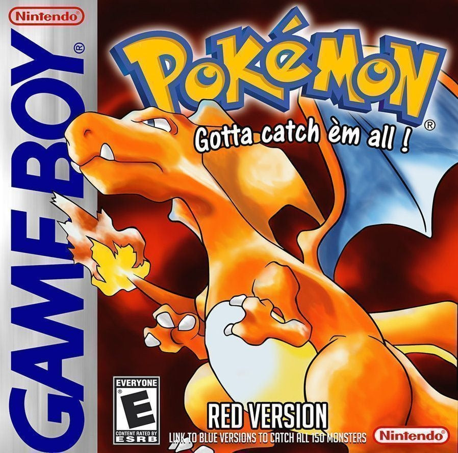 Pokemon Red (GB)