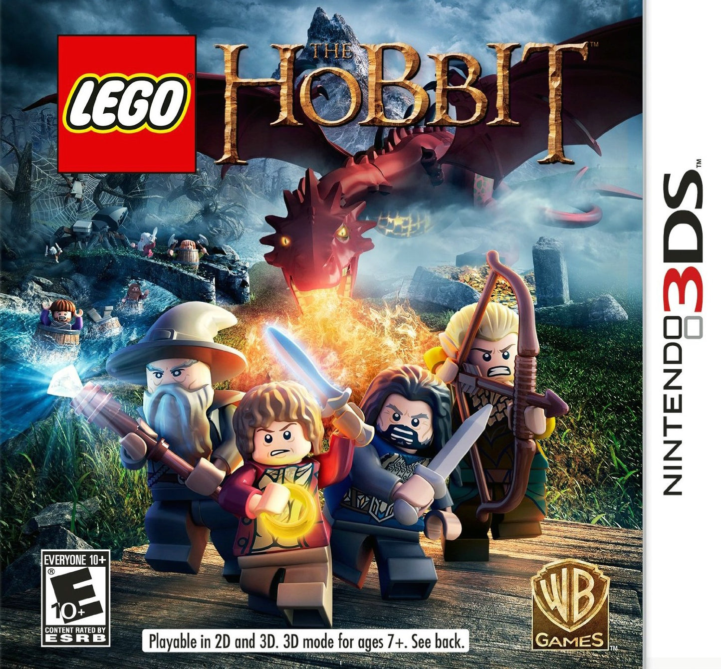 Lego The Hobbit (3DS)