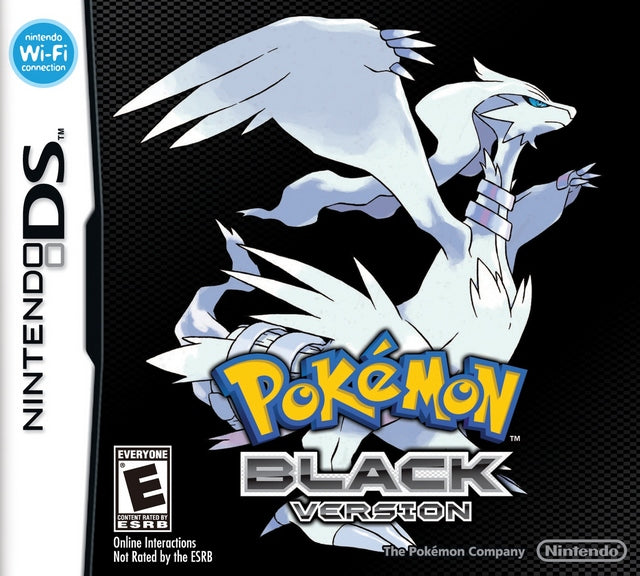 Pokemon Black (DS)