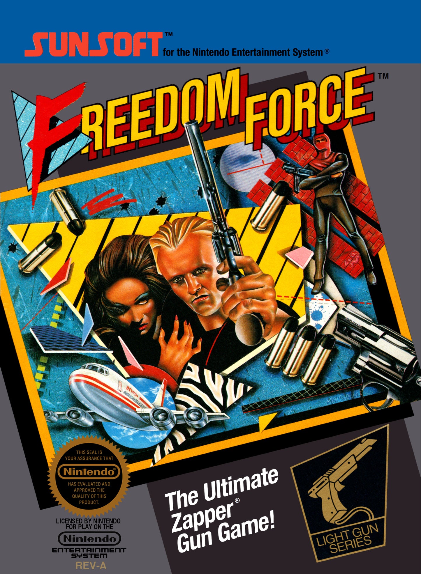 Freedom Force (NES)