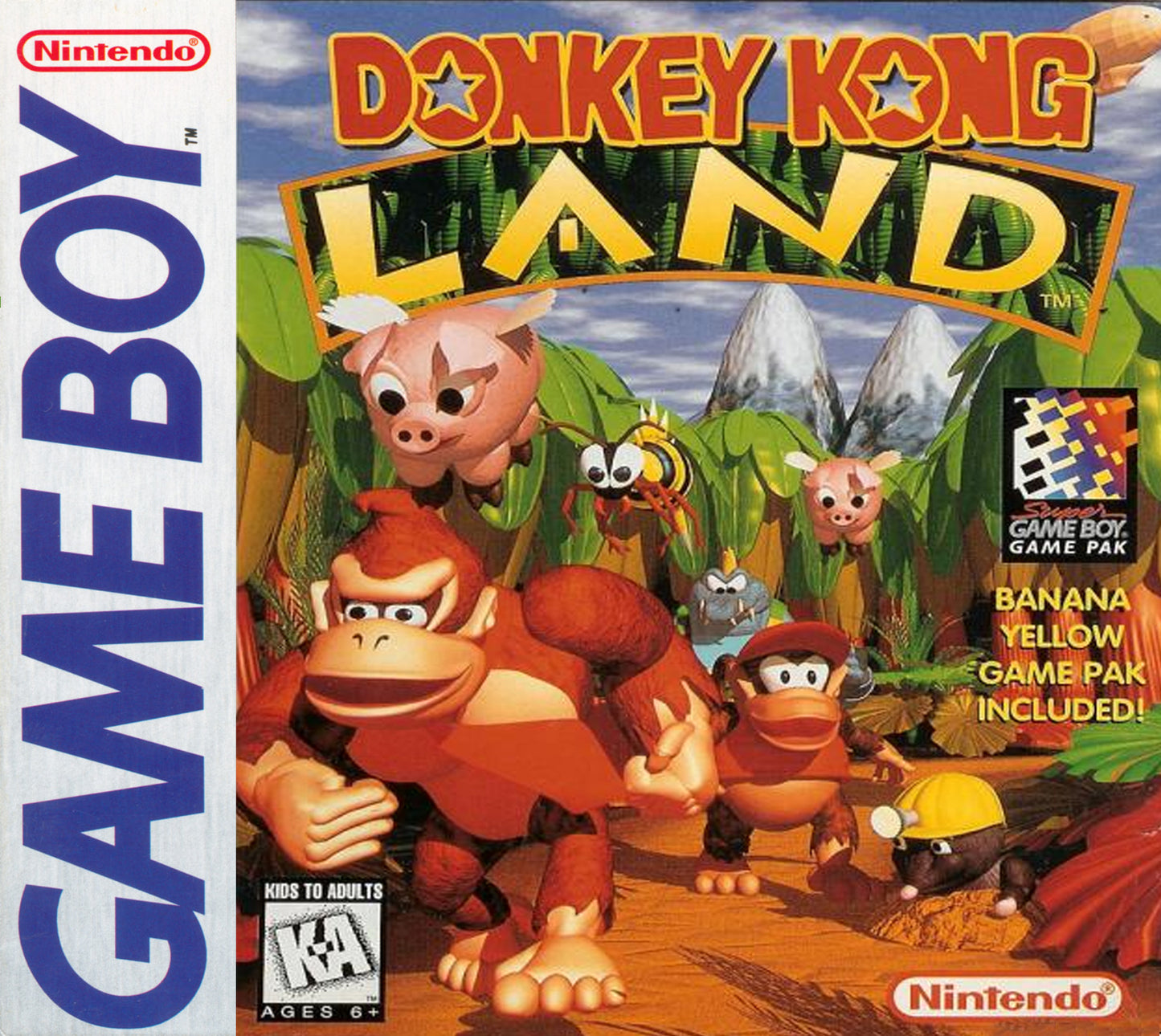 Donkey Kong Land (GB)