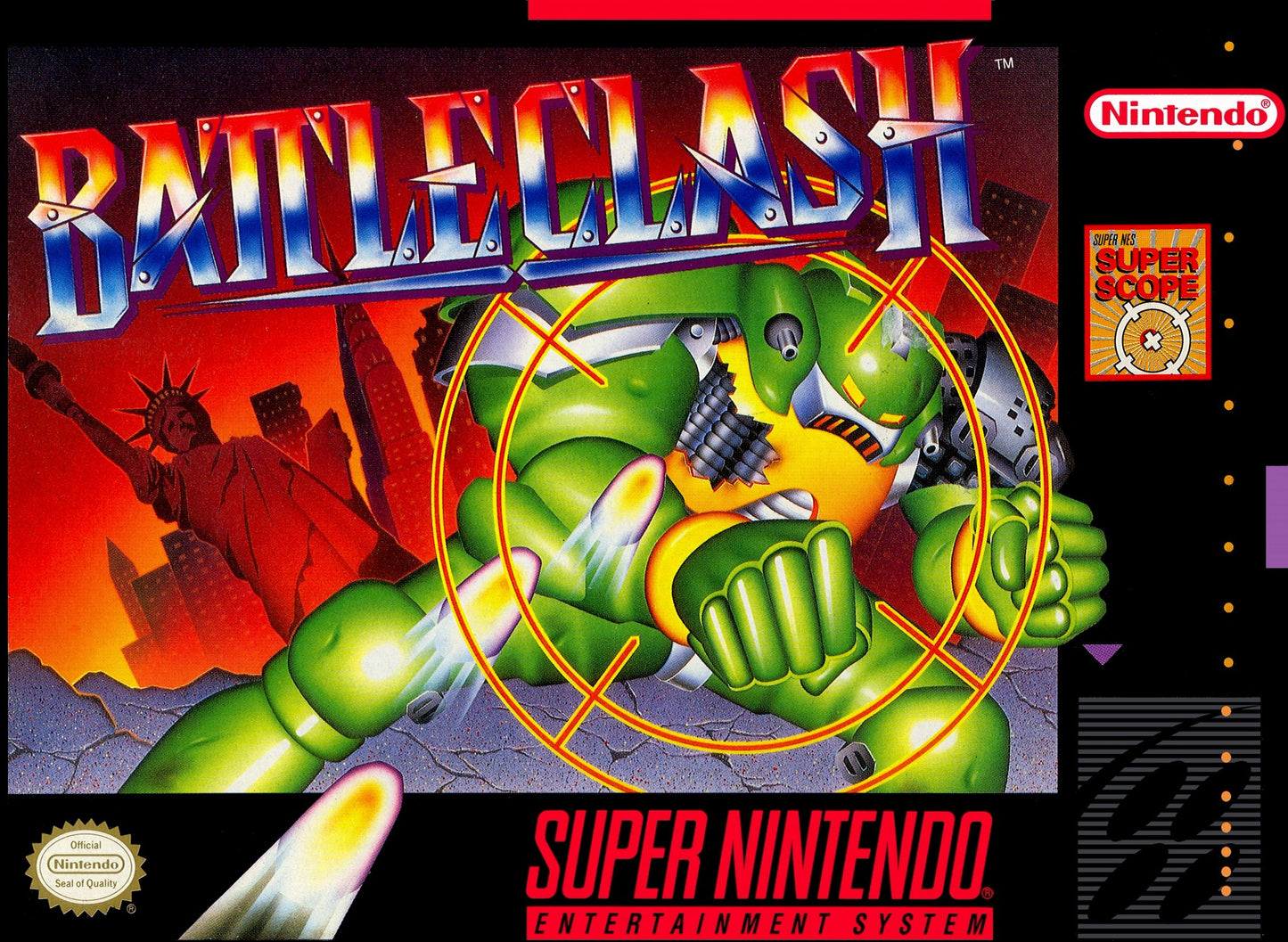 Battle Clash (SNES)