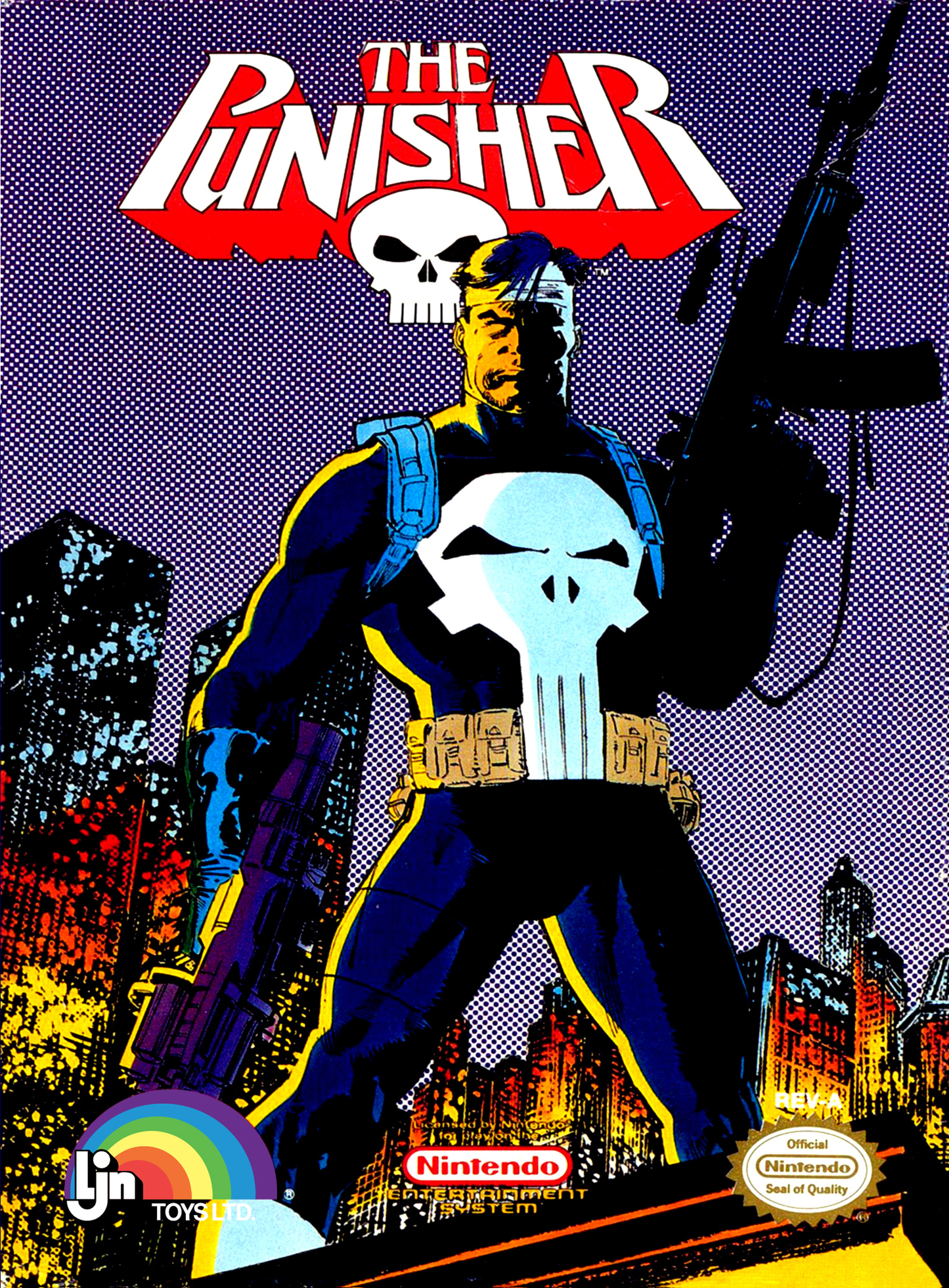 The Punisher (NES)