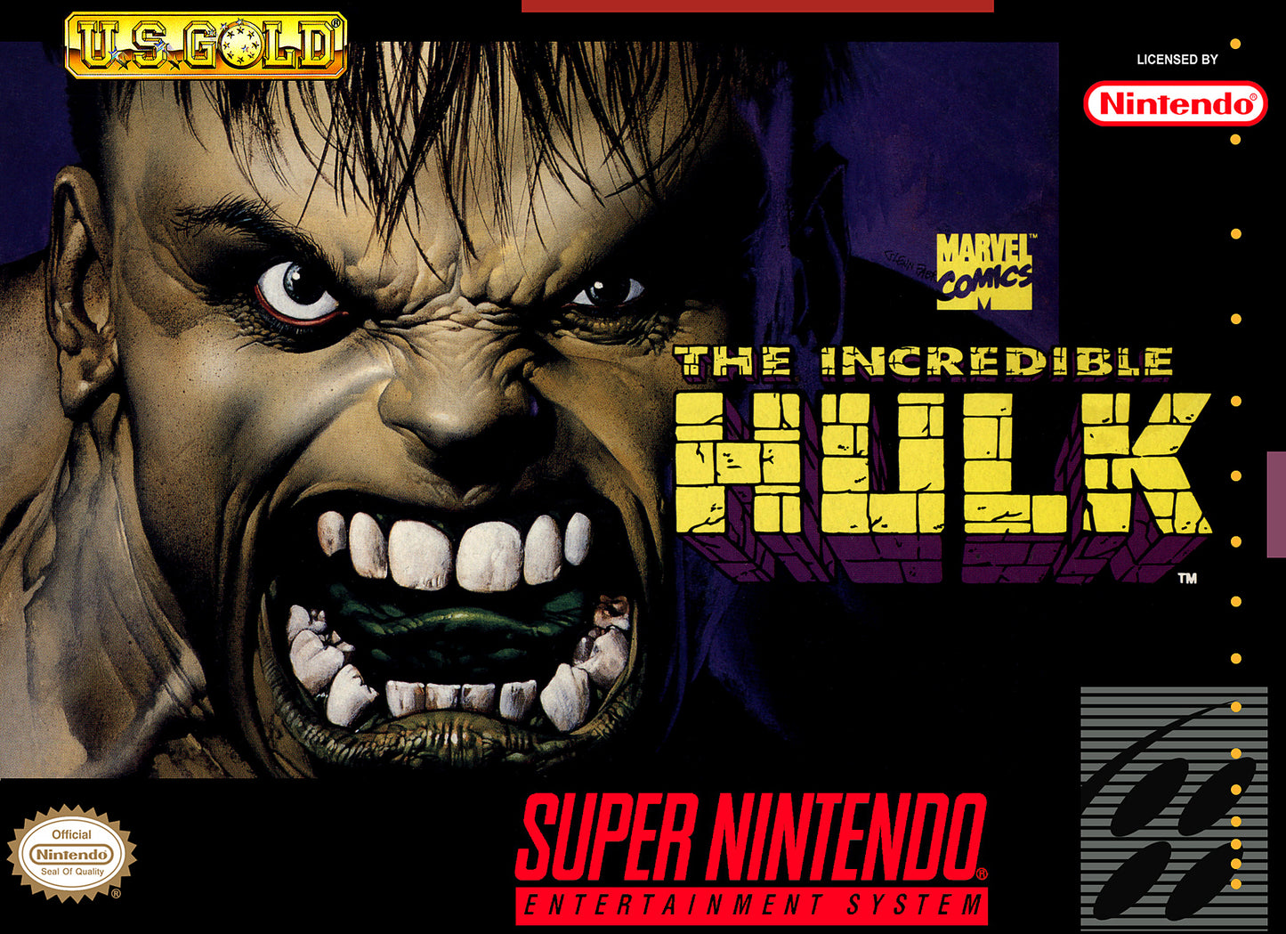 The Incredible Hulk (SNES)