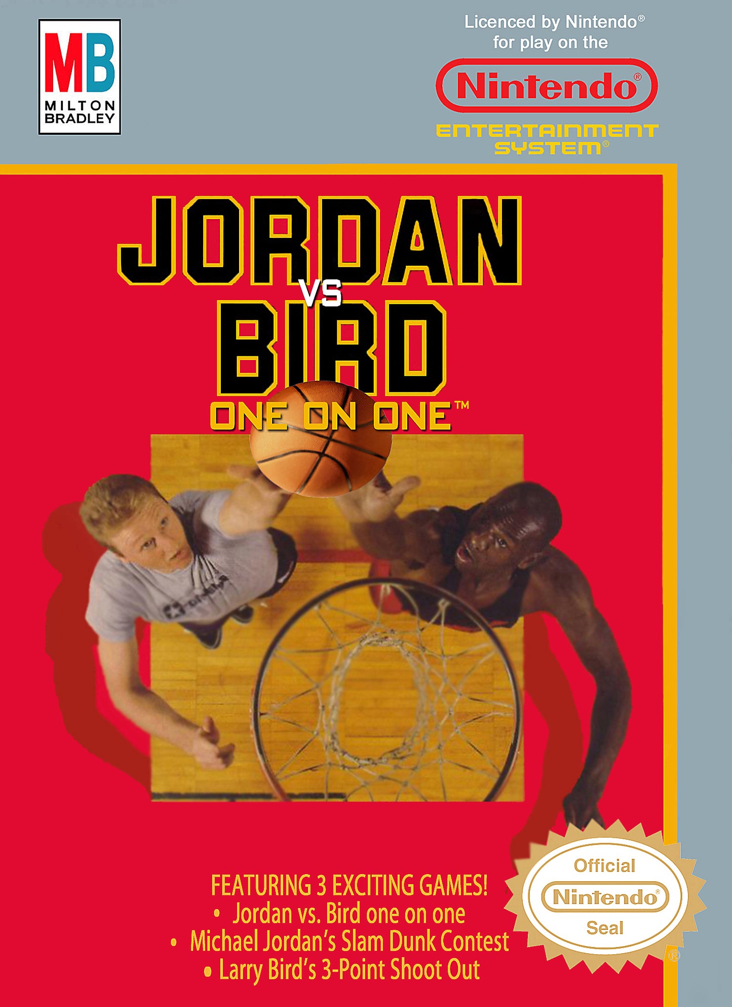 Jordan vs. Bird One on One (NES)