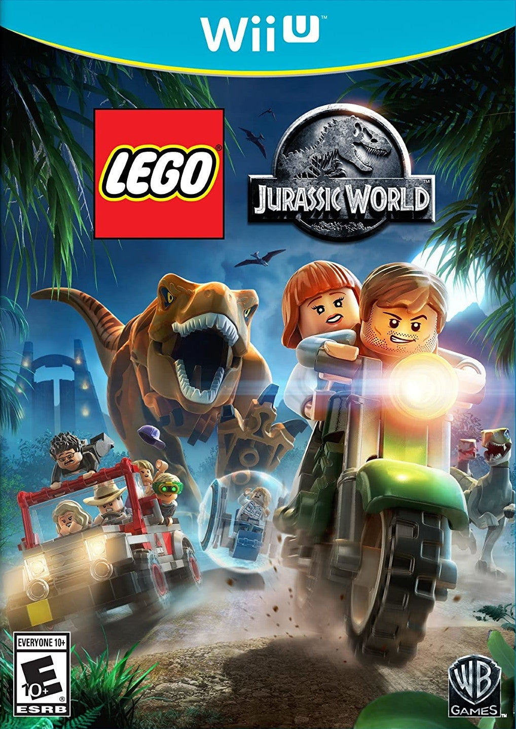 Lego Jurassic World (WiiU)