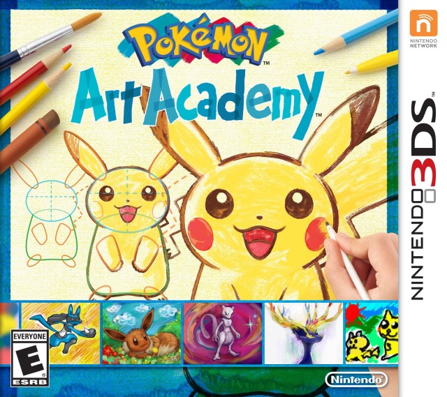 Pokemon Art Academy (3DS)