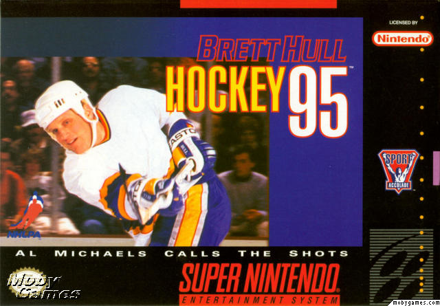 Brett Hull Hockey 95 (SNES)