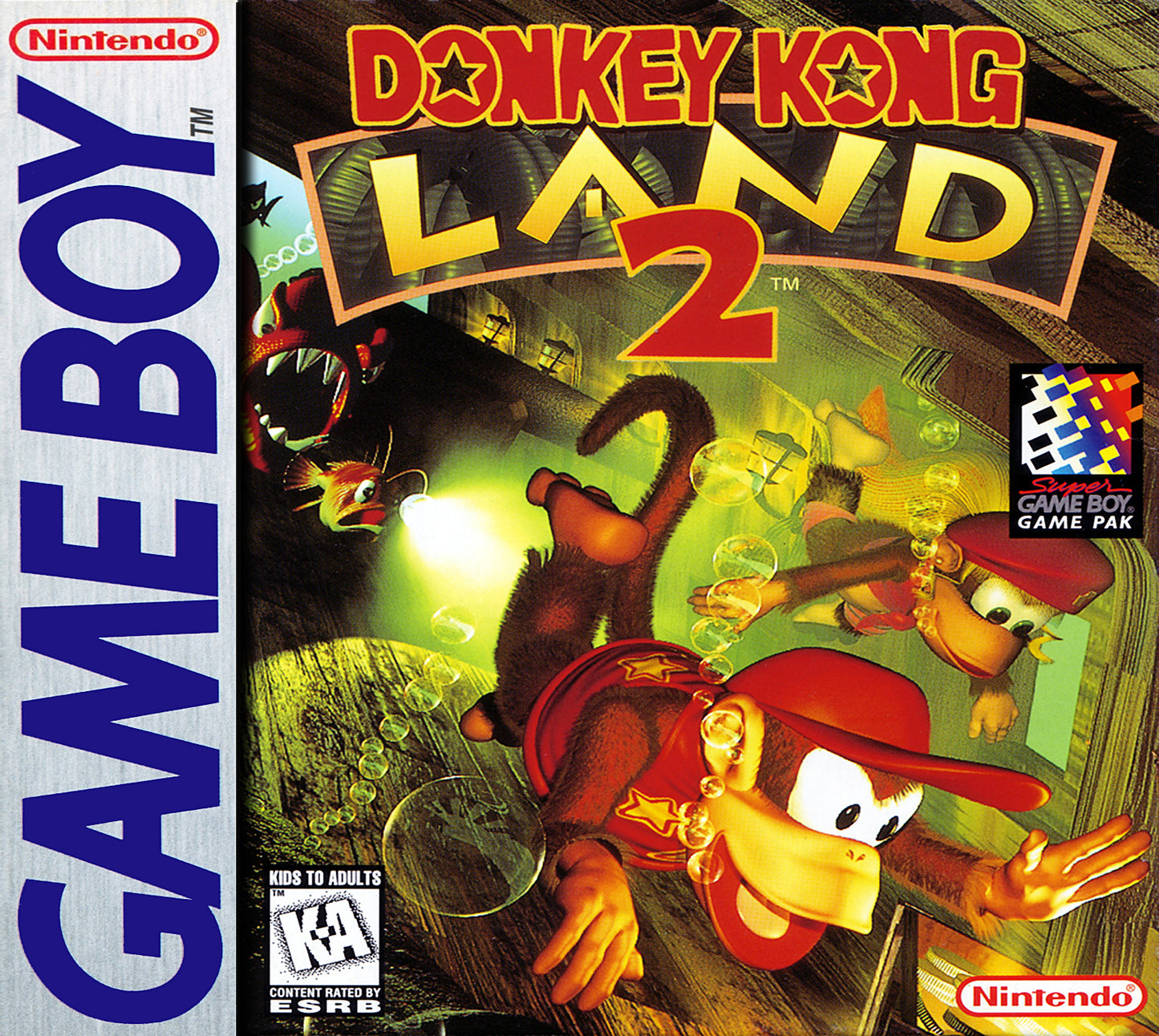 Donkey Kong Land 2 (GB)