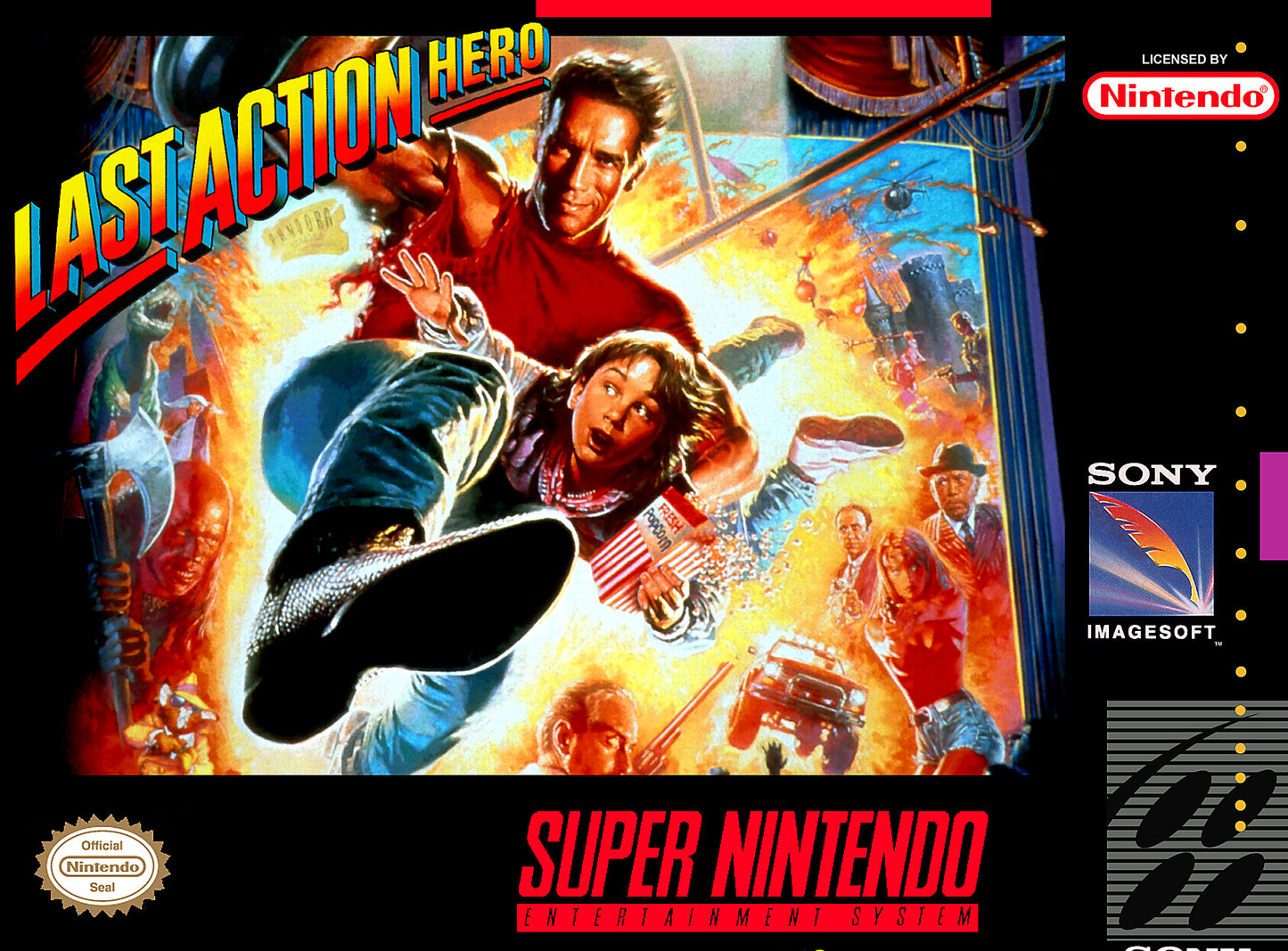 Last Action Hero (SNES)