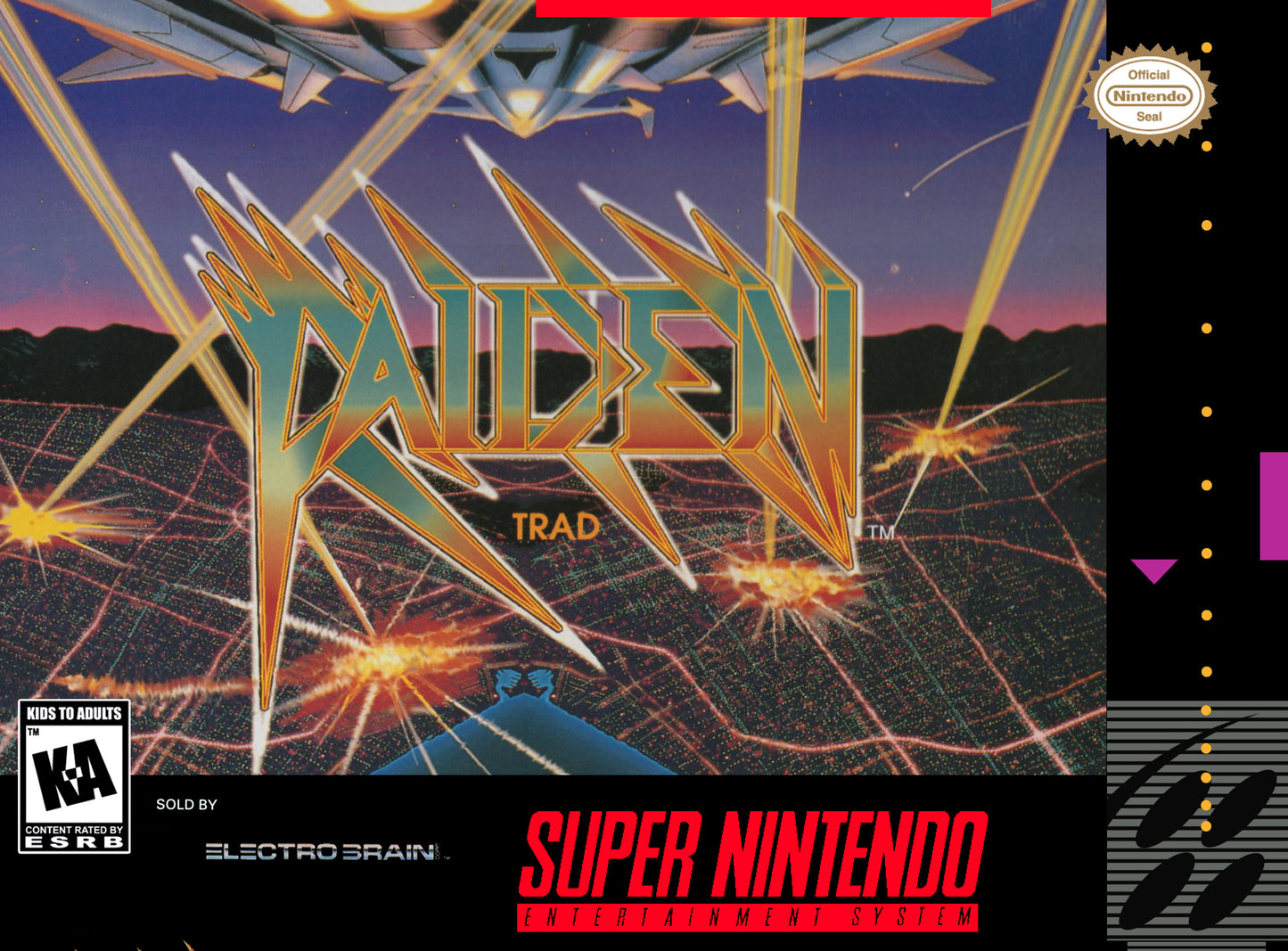 Raiden Trad (SNES)