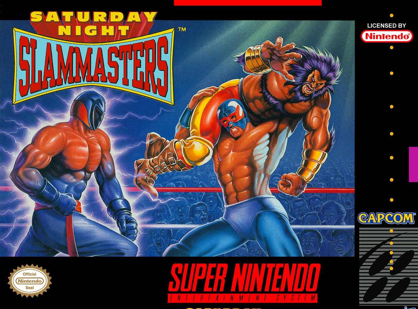 Saturday Night Slam Masters (SNES)