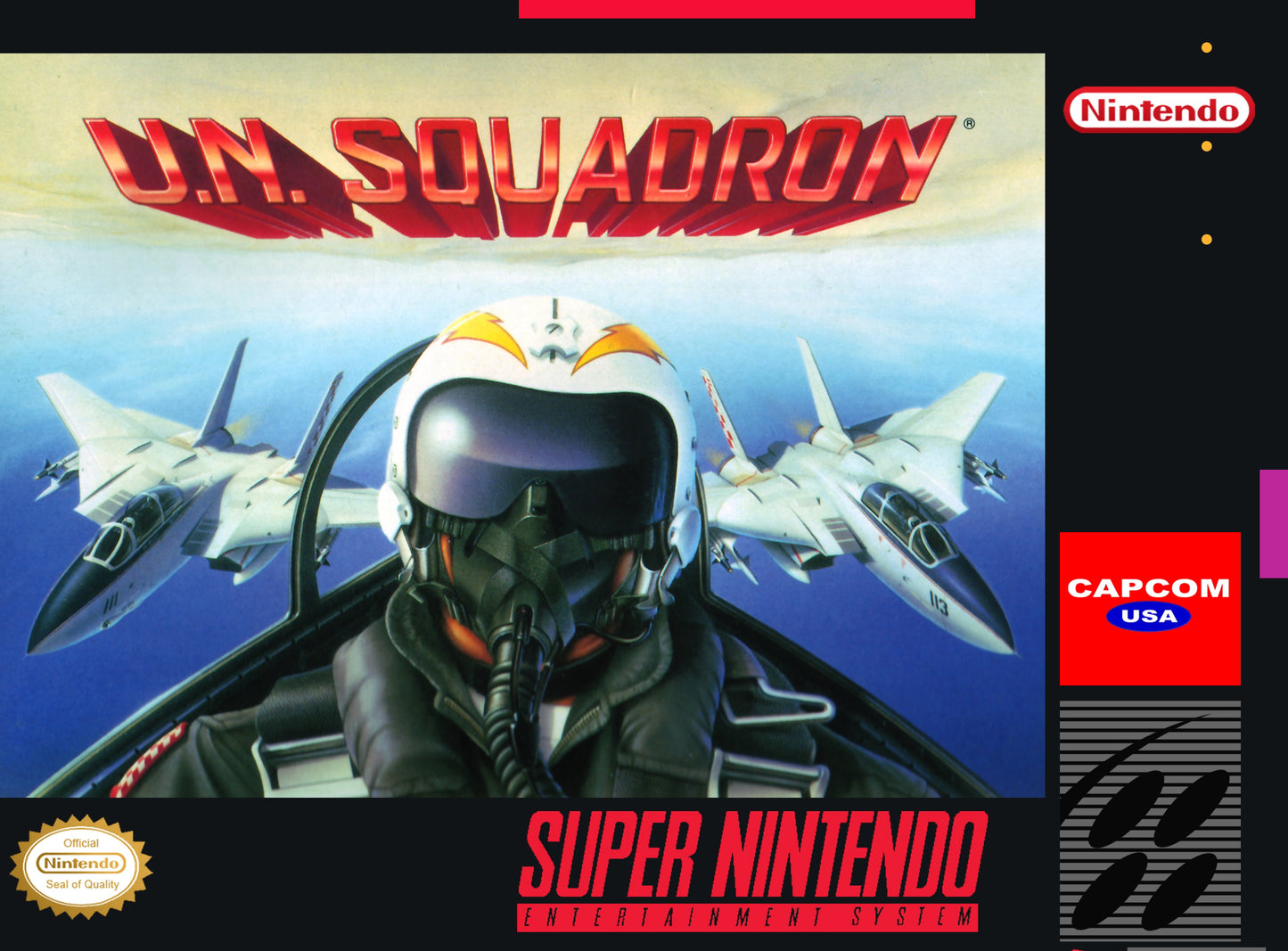 UN Squadron (SNES)