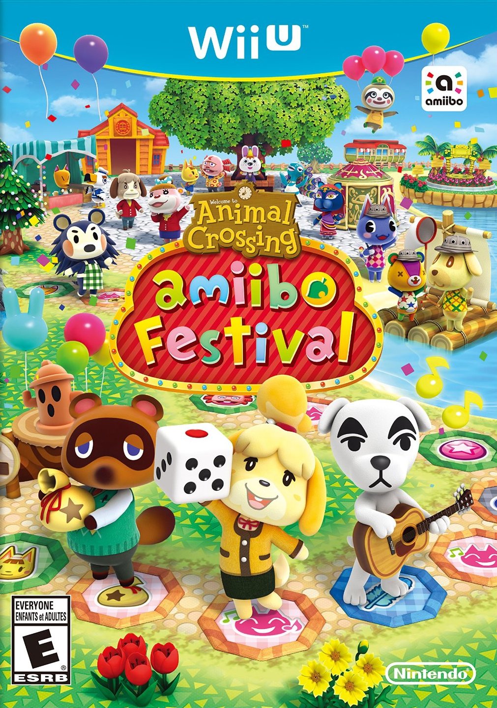 Animal Crossing: Amiibo Festival (WiiU)