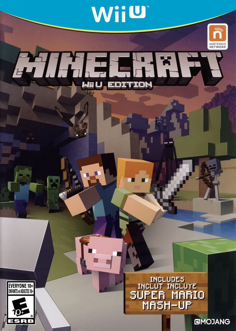Minecraft (WiiU)