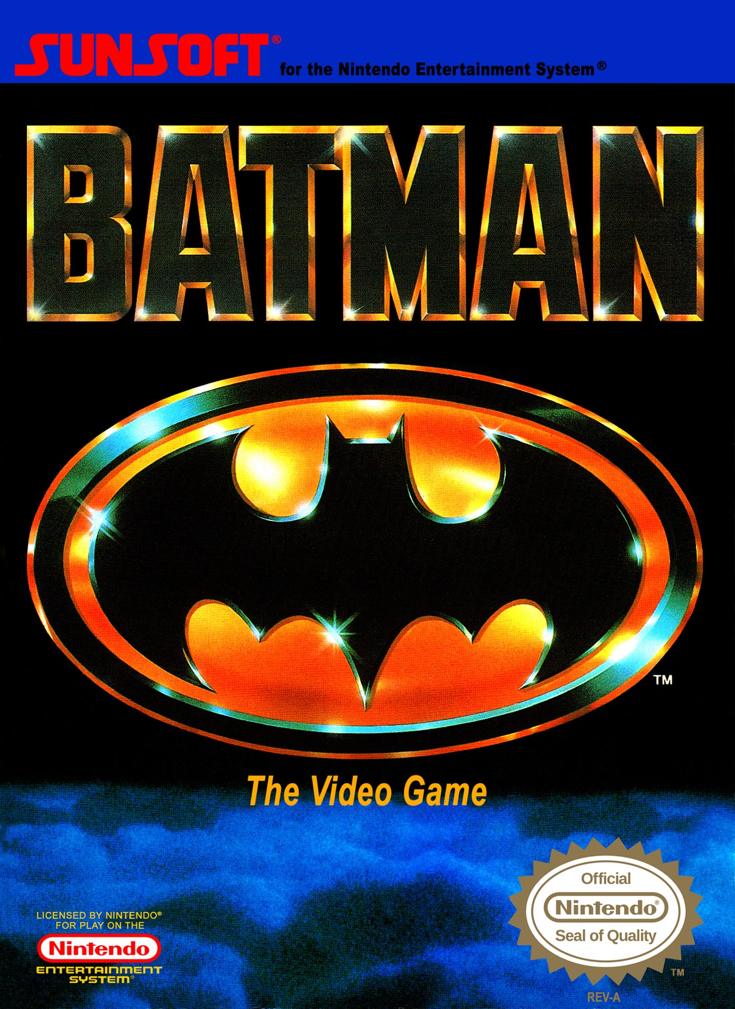 Batman: The Video Game (NES)