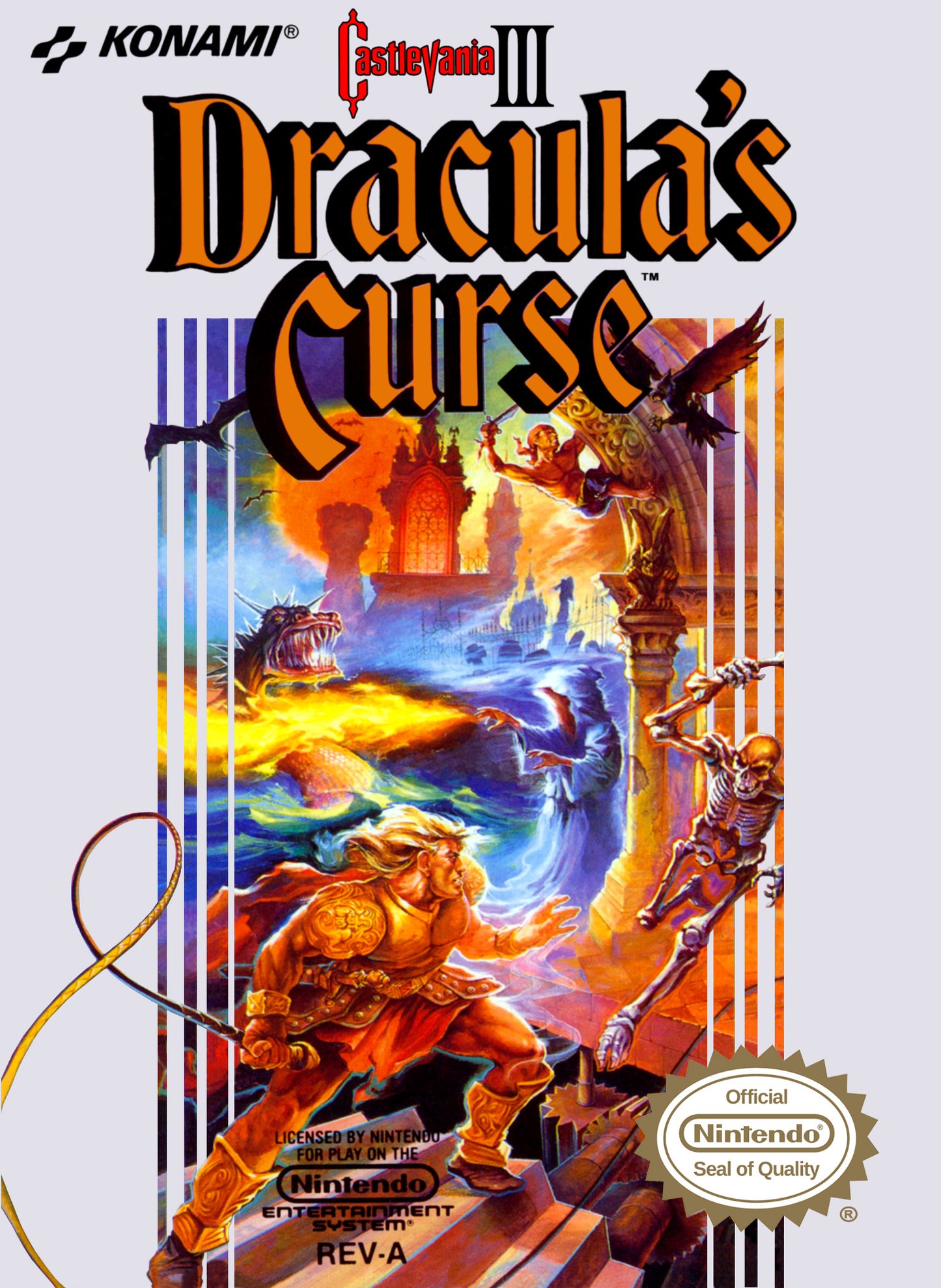 Castlevania 3: Dracula's Curse (NES)