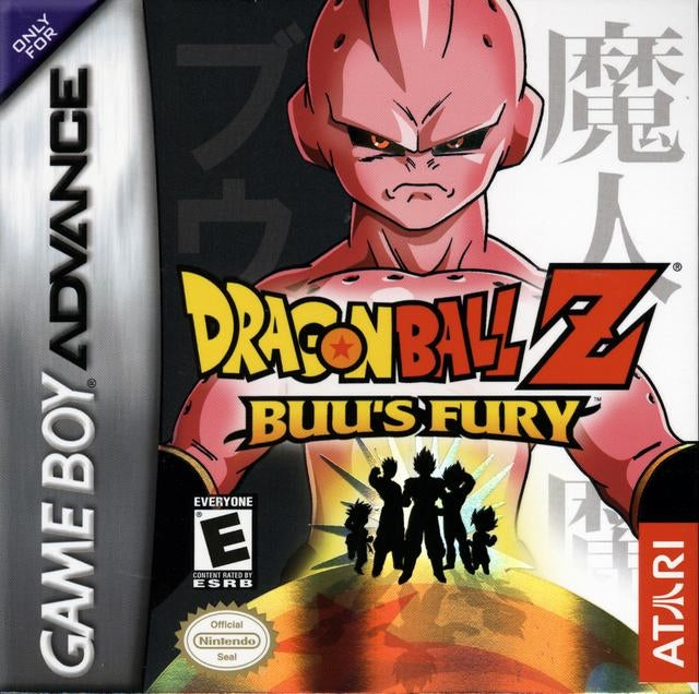 Dragon Ball Z Buu's Fury (GBA)