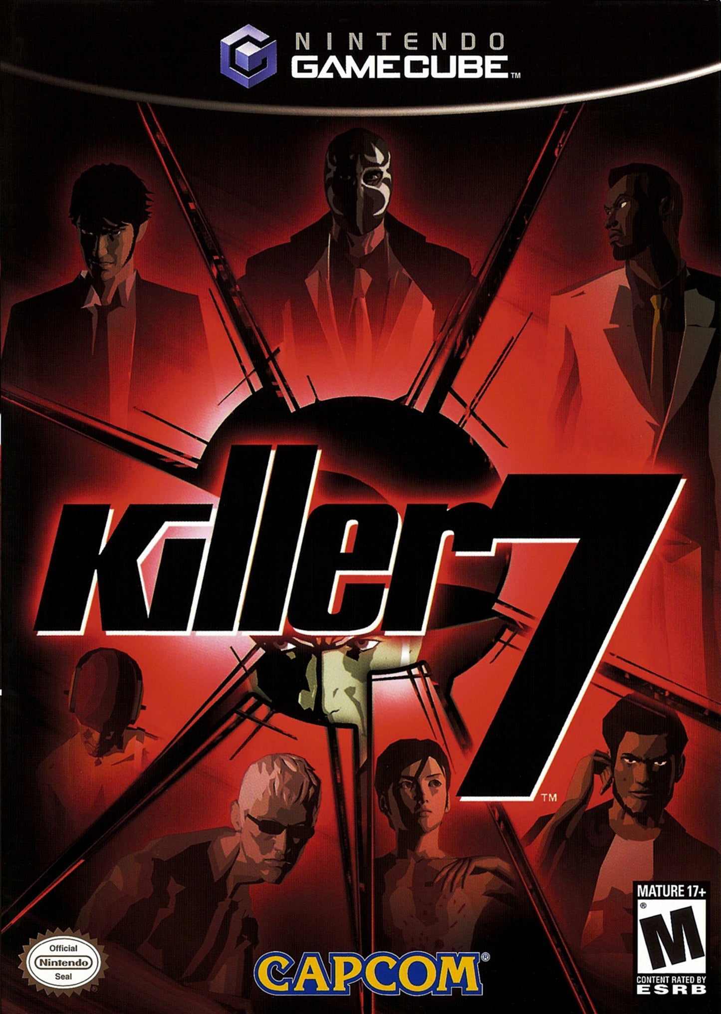 Killer 7 (GCN)