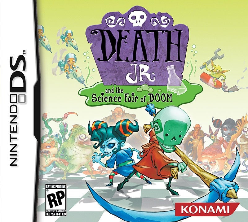 Death Jr. and the Science Fair of Doom (DS)