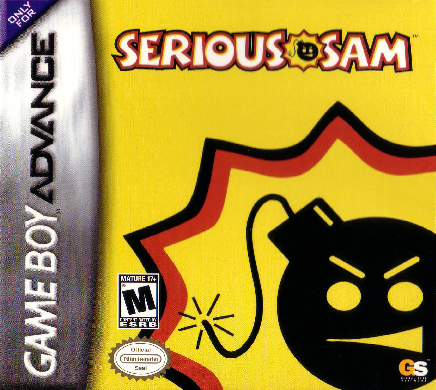 Serious Sam Advance (GBA)