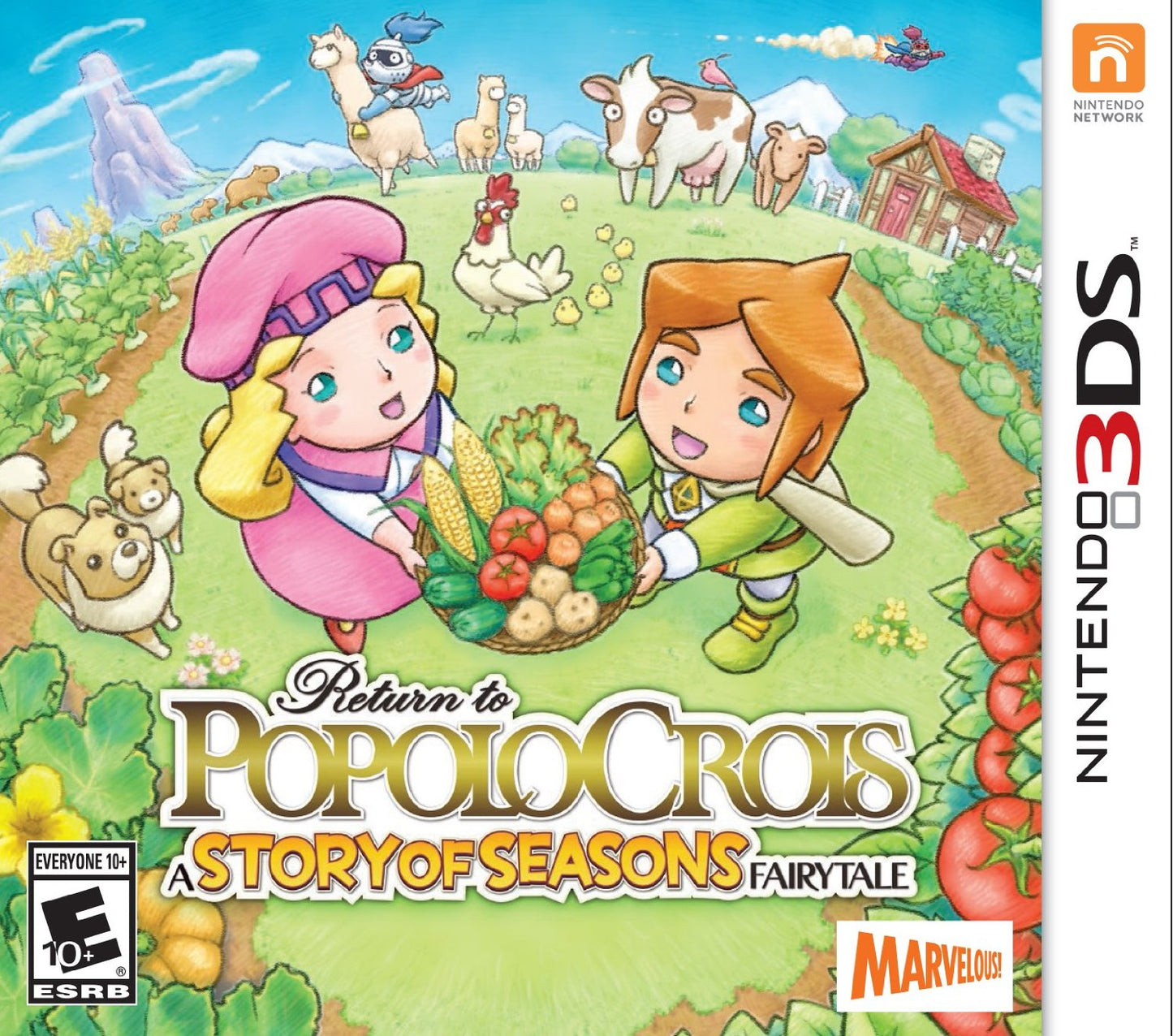 Return to PopoloCrois A Story of Seasons Fairytale (3DS)