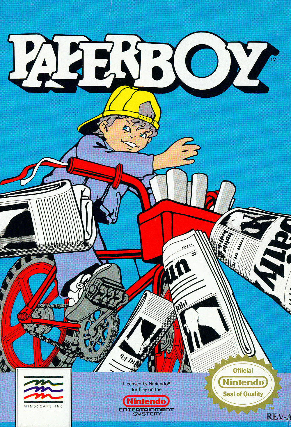 Paperboy (PS3)
