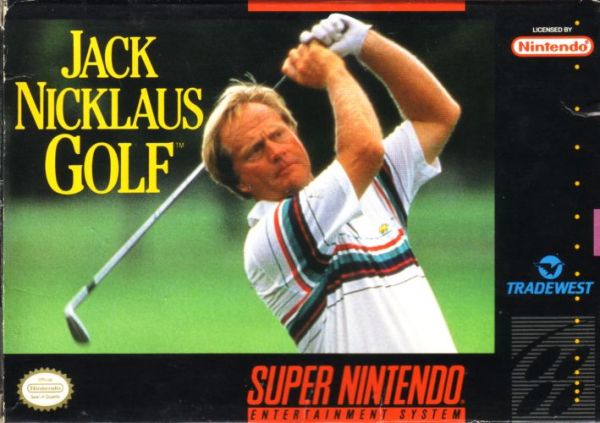 Jack Nicklaus Golf (SNES)