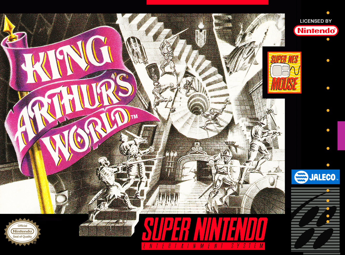 King Arthur's World (SNES)