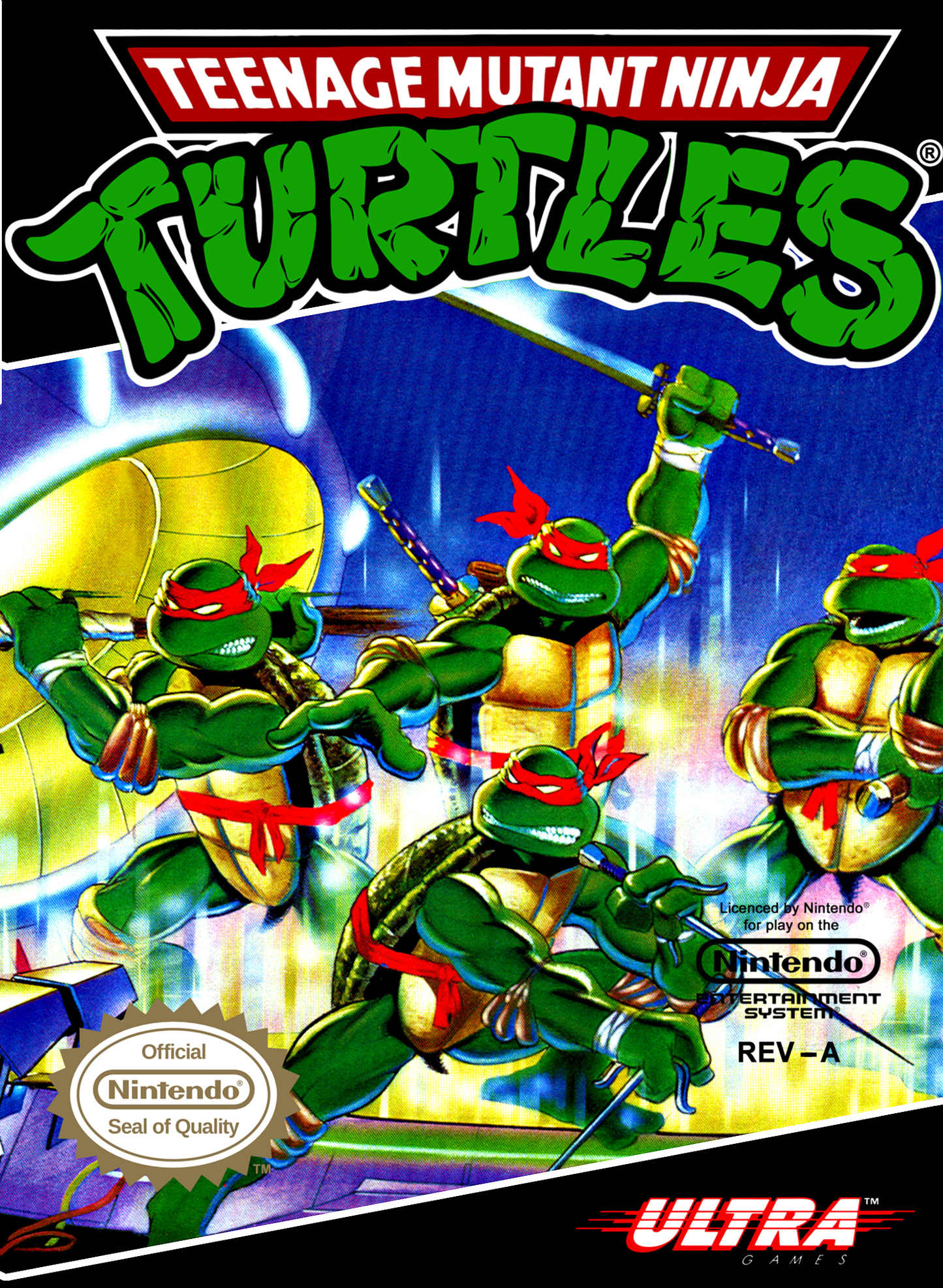 Teenage Mutant Ninja Turtles (NES)