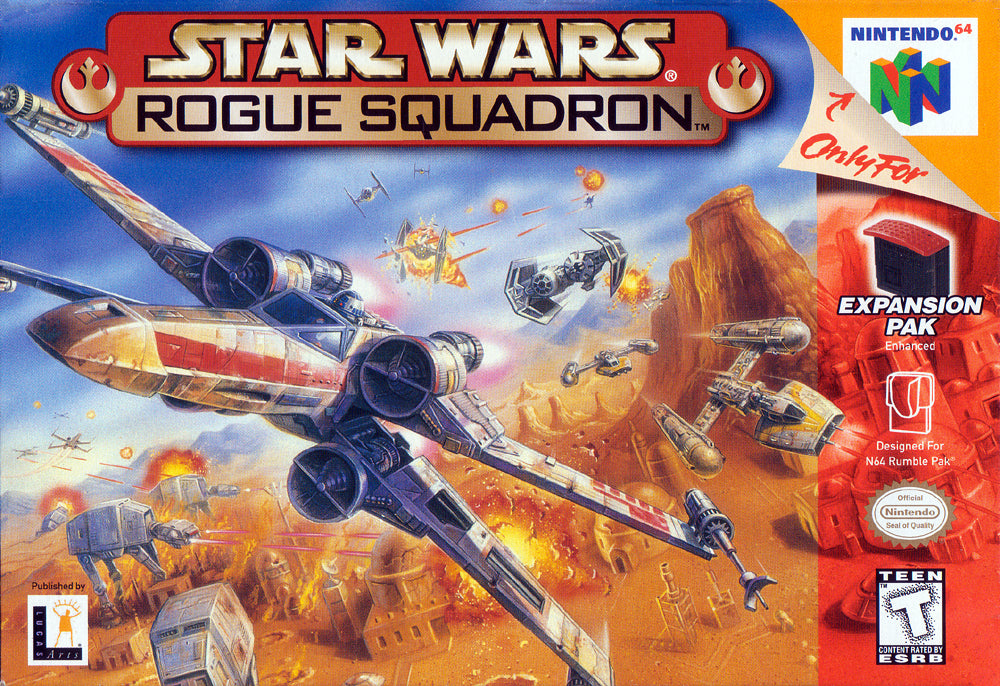 Star Wars Rogue Sqaudron (N64)