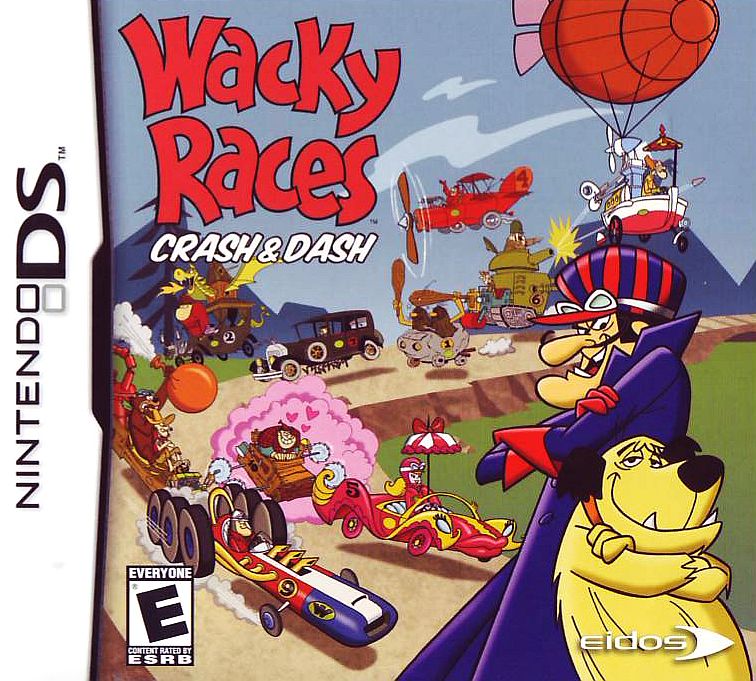 Wacky Races: Crash & Dash (DS)