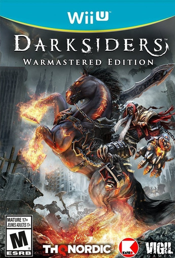 Darksiders Warmaster Edition (WiiU)