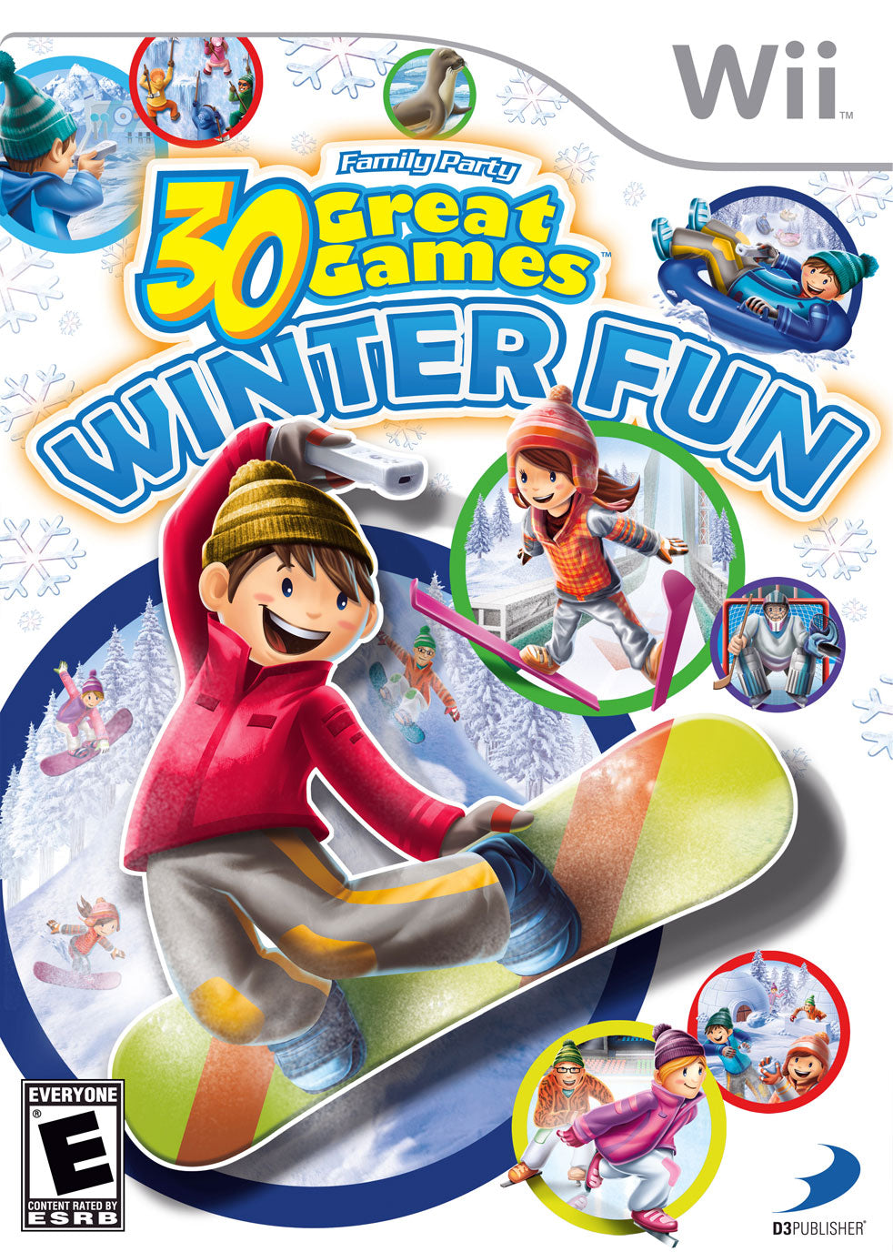 Family Party: 30 Great Games Winter Fun (Wii)