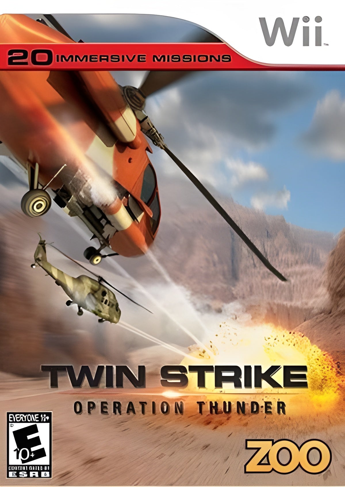 Twin Strike: Operation Thunder (Wii)