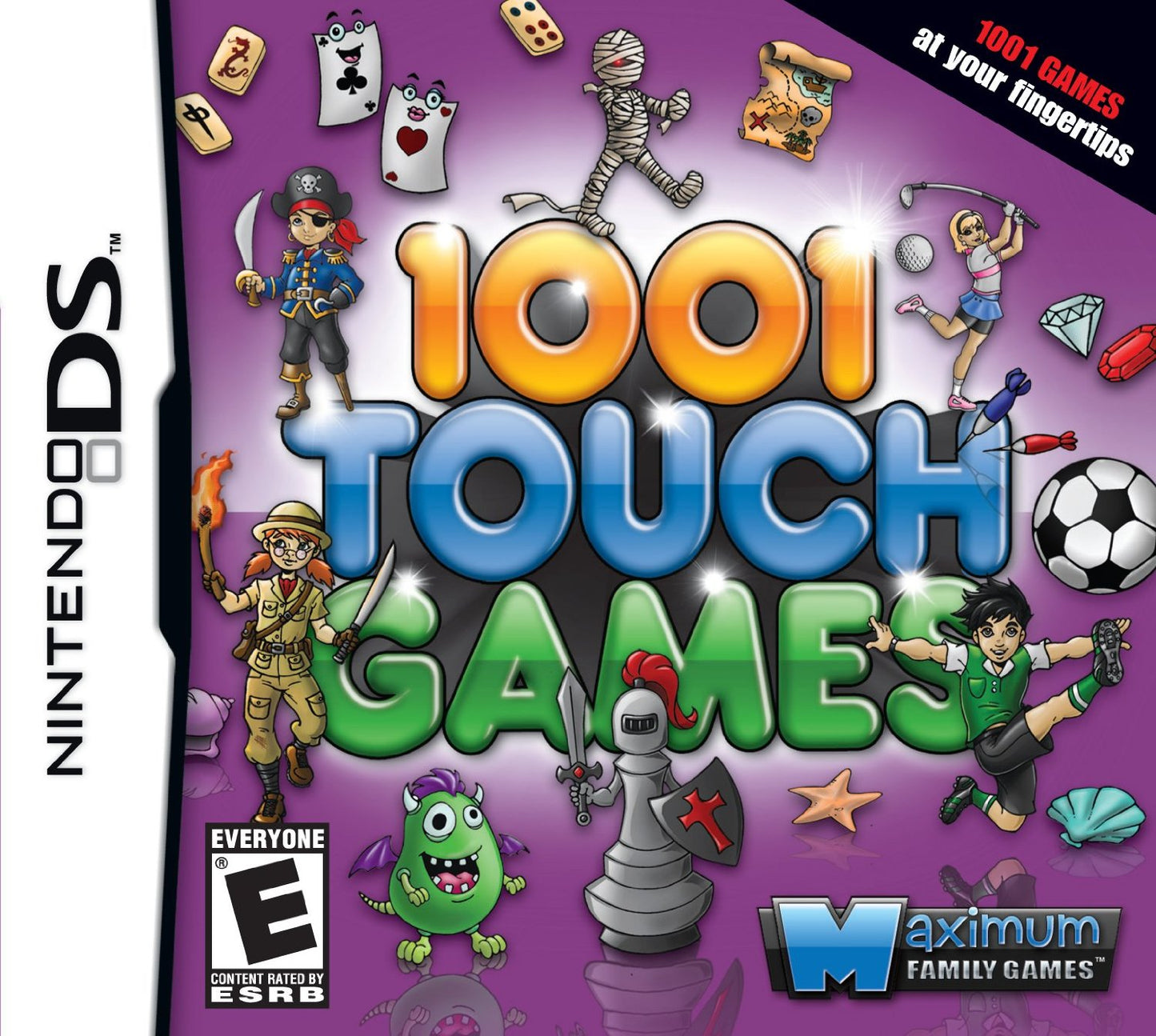 1001 Touch Games (DS)