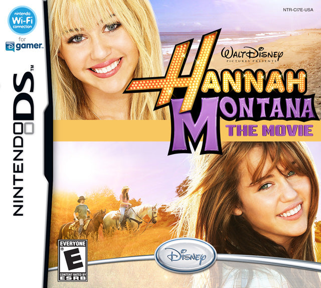 Hannah Montana: The Movie (DS)