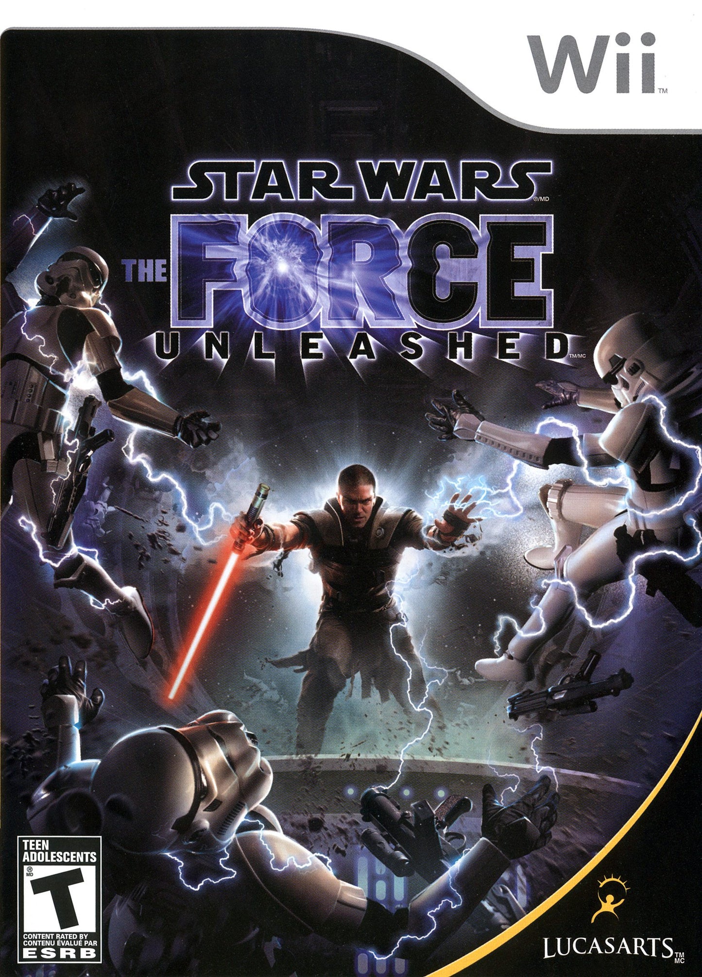 Star Wars: The Force Unleashed (Wii)