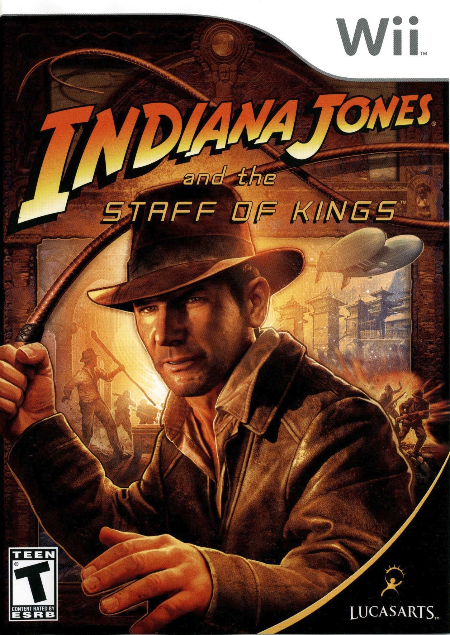 Indiana Jones and the Staff of Kings (Wii)