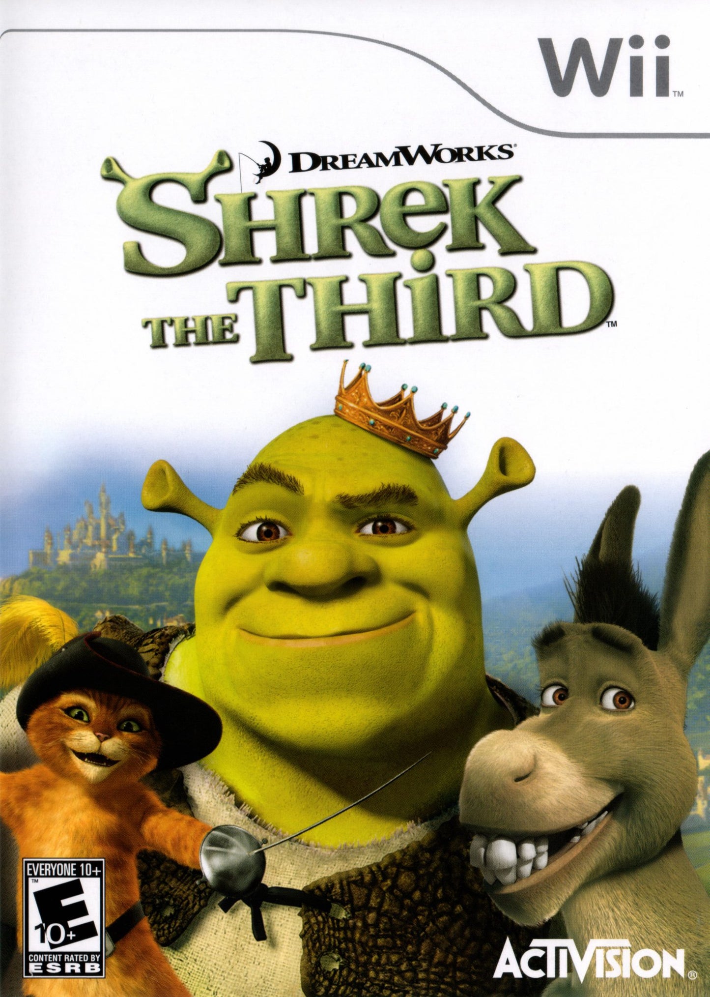 Shrek The Third (Wii)