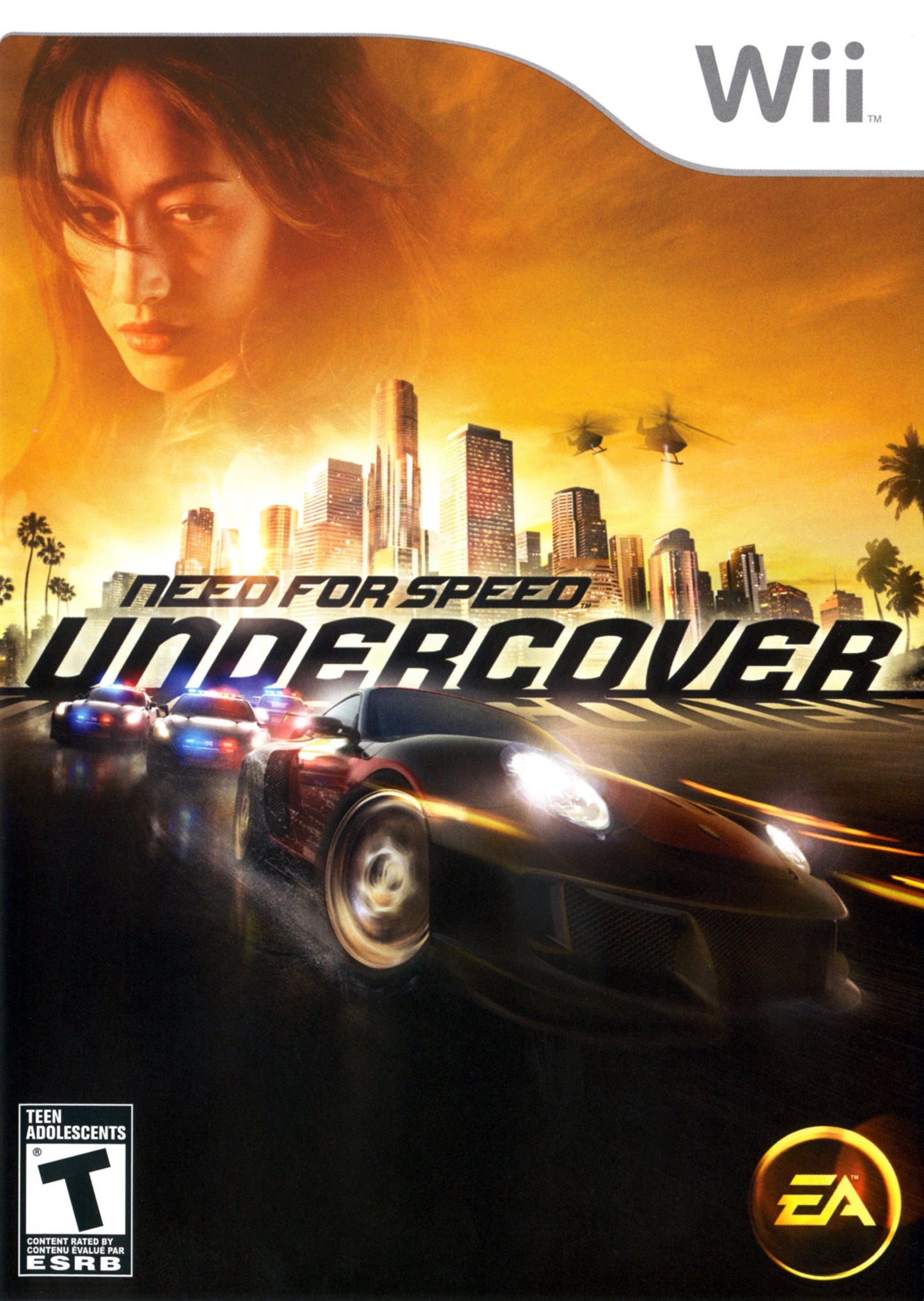 Need for Speed Undercover (Wii)