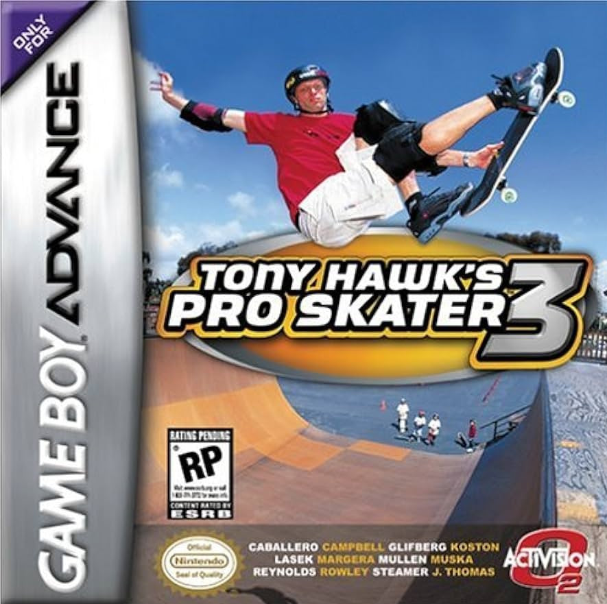 Tony Hawk's Pro Skater 3 (GBA)