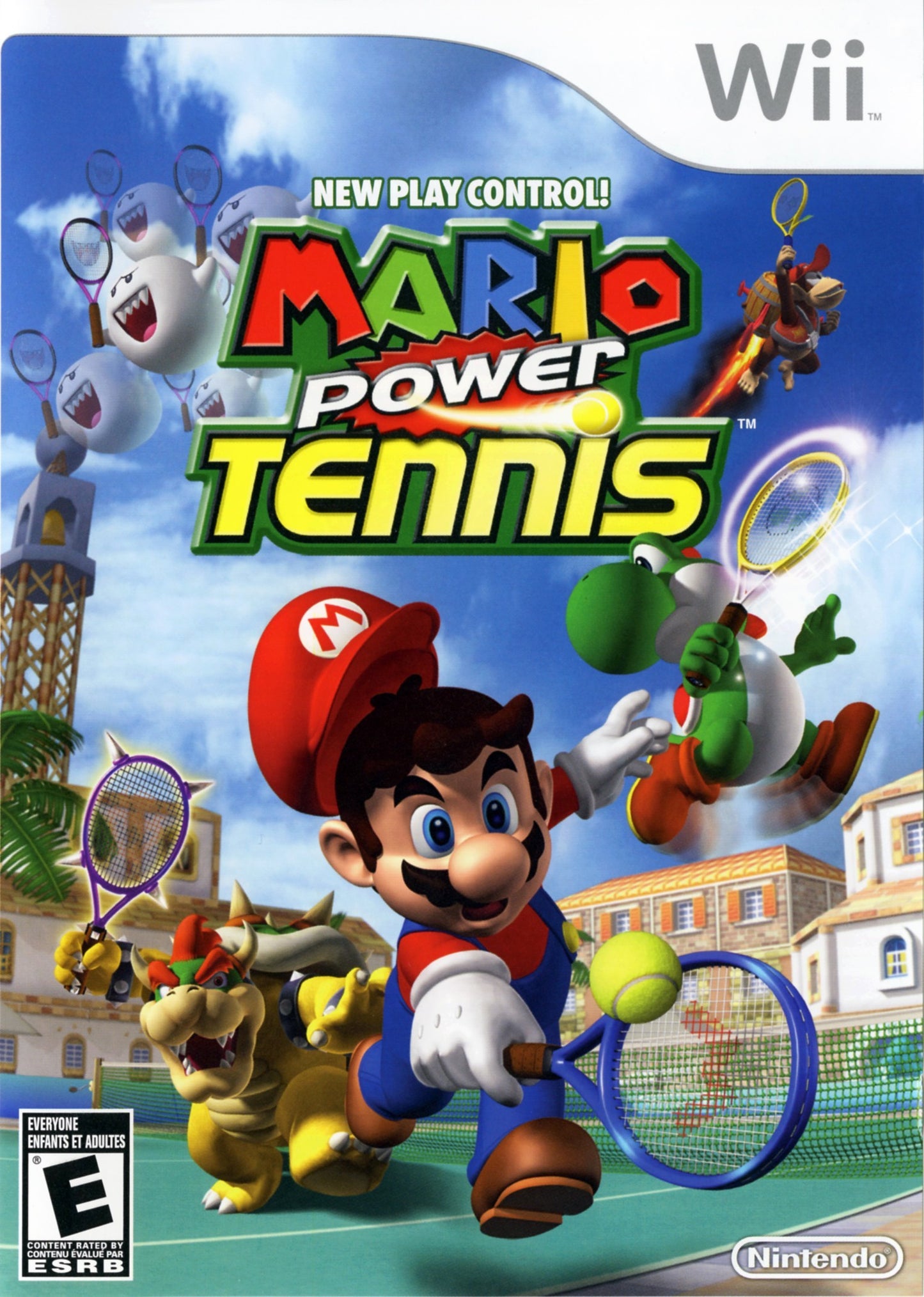 Mario Power Tennis (Wii)